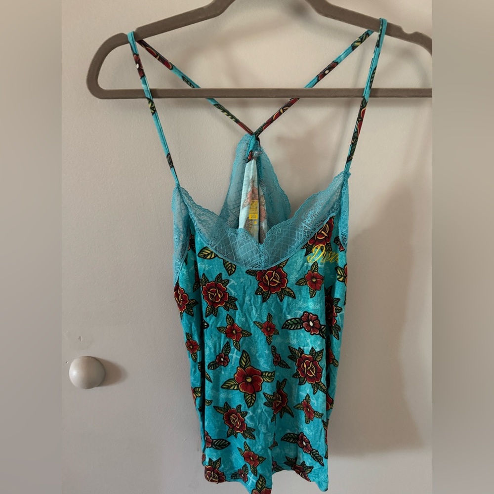Dixxon spaghetti strap top 

Size XS